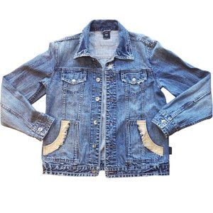 Two Percent Homme Women’s Denim Jacket
